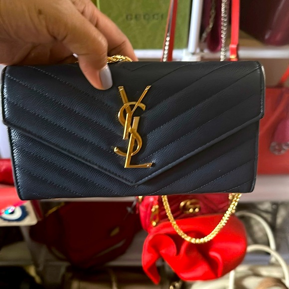 YSL LONG WALLET - Picture 1 of 1